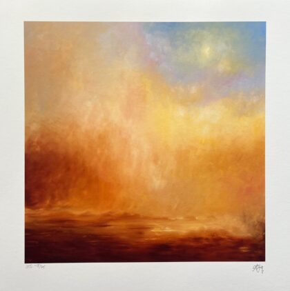 Terry Donnelly LIGHT SYMPHONY II Hand Signed Limited Edition Giclee