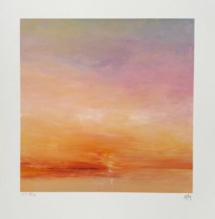 Terry Donnelly LIGHT SYMPHONY III Hand Signed Limited Edition Giclee Art