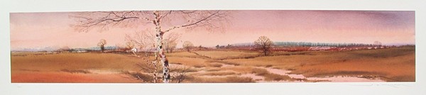 Ged Mitchell LANDSCAPE V Hand Signed Limited Edition Giclee
