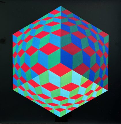 VASARELY, Victor