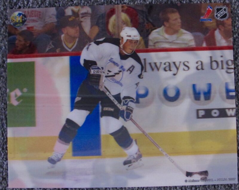 ny Lecavalier Tampa Bay Lightning 3-D HOLOGRAM PHOTO MEISNER ART NHL HOCKEY