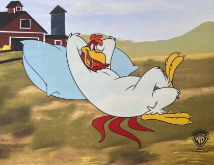 Warner Bros FOGHORN LEGHORN Limited Edition Sericel Animation Art Cel