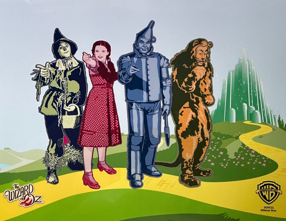THE WIZARD OF OZ Limited Edition Sericel