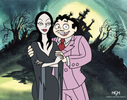 Addams Family Sericel
