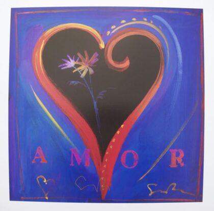 Simon Bull AMOR IV Hand Signed Limited Ed. Lithograph