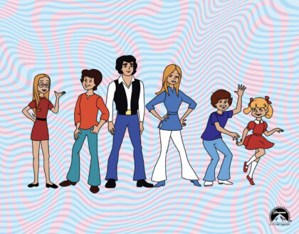The Brady Bunch Kids Sericel