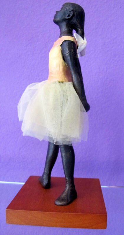 Edgar Degas THE PETITE FOURTEEN YEAR OLD DANCER Sculpture