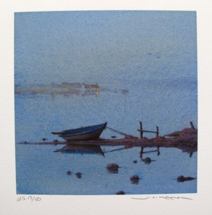 Ged Mitchell END OF THE DAY Hand Signed Limited Edition Giclee