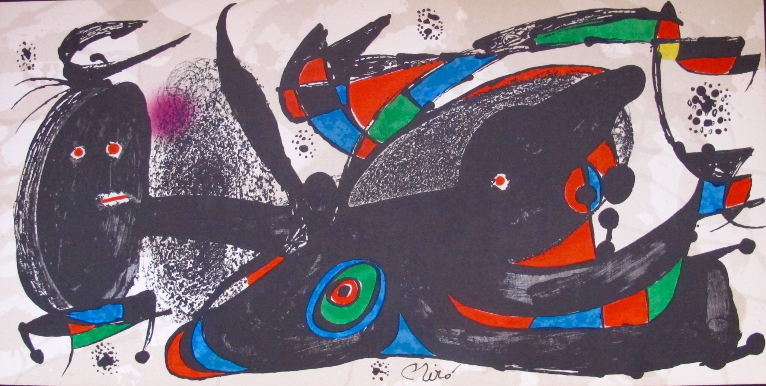 Joan Miro ESCULTOR SUITE GREAT BRITAIN Lithograph