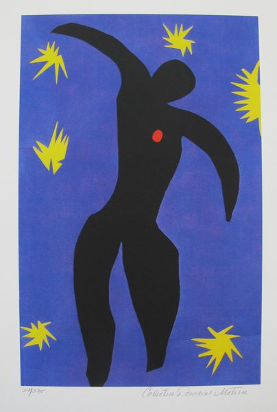 Henri Matisse ICARUS Estate Signed & Stamped Limited Edition Small Giclee
