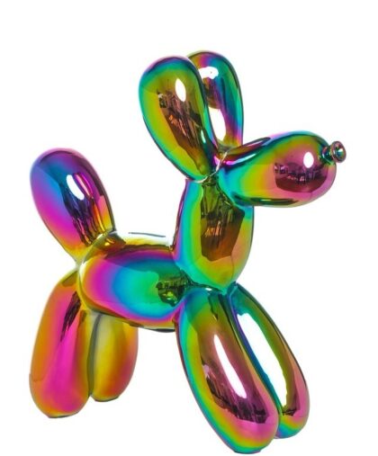 Jeff Koons Balloon Dog Sculpture