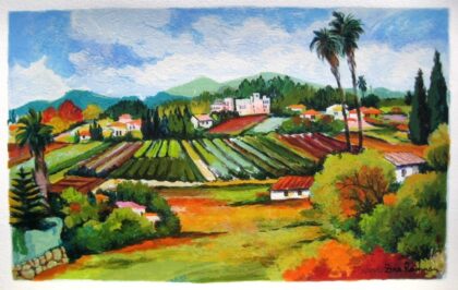 Zina Roitman PROVENCE Limited Ed. Hand Signed Serigraph