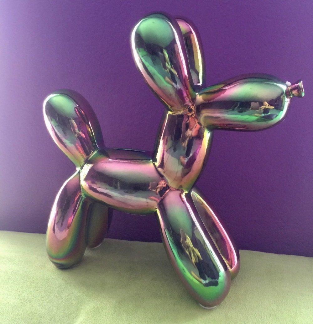 balloon dog sculpture for sale