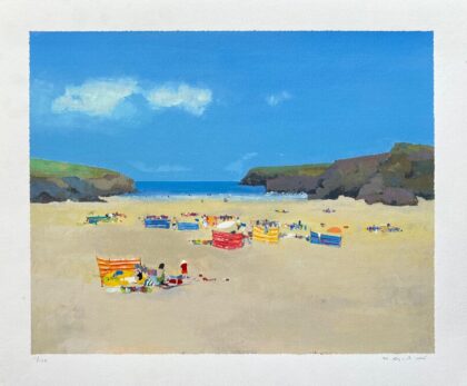 Mark Godwin WHITE SANDS Limited Edition Hand Signed Giclee