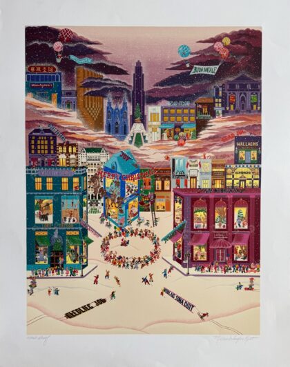 Share Similar Items S502fc738-0a06-4de7-98cc-9786496e5843p21ce6f15-928b-4160-9c3d-7952f5414282f25e527d-d2d1-4ee3-a399-22db0e6624c20a141833-36ca-4fc4-b7d2-198ee1eb2f1fcba6e34c-951c-48d6-9728-66176c161b60oefe55fa0-6918-4412-bf4d-82b361d448b080e55a10-f0bd-4c40-b19d-d48f881ba2c9n51834416-efe8-4d88-8044-b2d816051224f71f9632-7c03-4a43-bb98-b0456ea4aacbs22b519a8-2901-4e05-933e-fce3352a6953a3637185-8725-408b-9711-70c8ab8f677cb9d706ca-95d0-4068-9165-6f589b574cf538cf43e9-bb8b-4ba6-8246-36389138ceaeo545f2973-b482-4c31-a59f-55e67a07cb02r518d3bf5-6bee-4524-91fb-be00cc4fc84de47bca6c3-b1b9-4896-8da7-698135530591d4006fa36-ea27-4325-b604-32e1699e3a9cd782e733-d9f9-4f2c-8579-c82791c43d8ea244e7f6-391a-43a1-9ead-5d7177b04226b5af4272-c9ec-48c1-9868-d80009cd4a1baf73d462-2712-45ea-9c4a-b86e5da3fa50826b4cab-5796-4720-baa2-64ea29bddedefde83c13-d634-46ec-af1b-547c7975f4db92881bd2-606c-4feb-a025-6ea1efa275aea7f89334-726e-41bc-a392-94184620b8a2d899f9f8-d5b8-40d9-b30e-810333677e633ae8d32e-0b97-472f-aabd-e9c0db7abf7bb09974f1-f6f3-42e9-a0f2-56fd9a11fcf0 See all Karen Carson Signed and Numbered Lithograph Print "Offence Spread" $249.99 + $30.00 delivery Seller 99.7% positive Melanie Taylor Kent WIMBLEDON Large! Hand Signed Serigraph #162 of 500 Tennis Pre-owned $625.00 Free 2-4 day delivery Top Rated Plus Seller with 100% positive feedback Numbered Edition TOM WESSELMANN Sunset Nude Lithograph 42x59cm Art Print New $177.44 + $22.00 delivery Seller with 100% positive feedback Melanie Taylor Kent Joffrey Ballet 30th Anniversary Hand Signed lithograph print $429.00 + $25.00 delivery 35 mi from 91423-1311 Seller with 100% positive feedback Melanie Taylor Kent DECEMBER ON 5th AVENUE Hand Signed Serigraph 38" x 30"