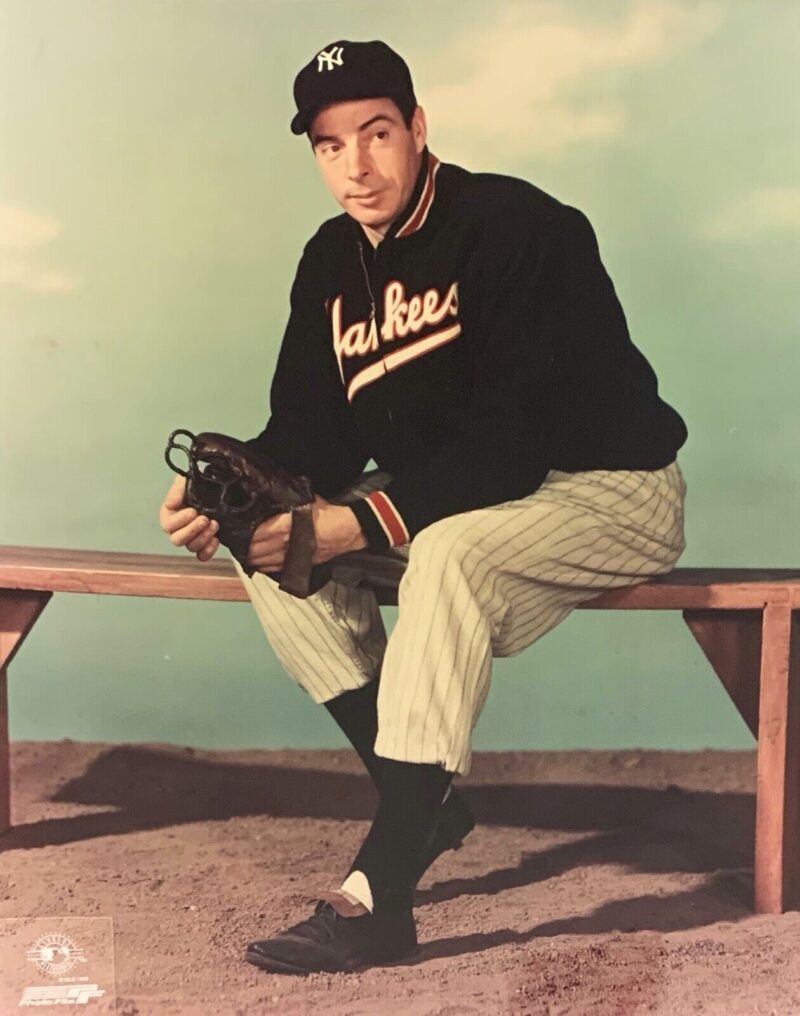 JOE DIMAGGIO N.Y. YANKEES photo