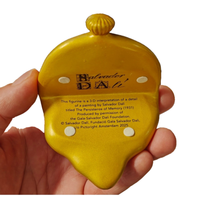 Salvador Dali MELTNG CLOCK Persistence of Memory Sculpture 