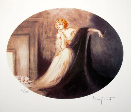 Louis Icart SAPHO Facsimile Signed Limited Edition Giclee Small